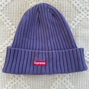 Supreme Lavender Knit Beanie